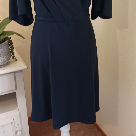 NWT Tommy Hilfiger Black Knit Dress - Picture 4 of 11